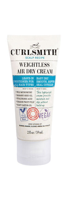 Curlsmith Weightless Air Dry Cream Travel Size Curlsmith Weightless Air Dry Cream Travel Size